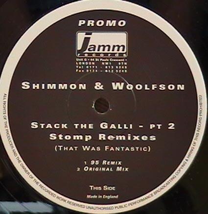 Shimmon & Woolfson - Stack The Galli - Pt 2 (Stomp Remixes)