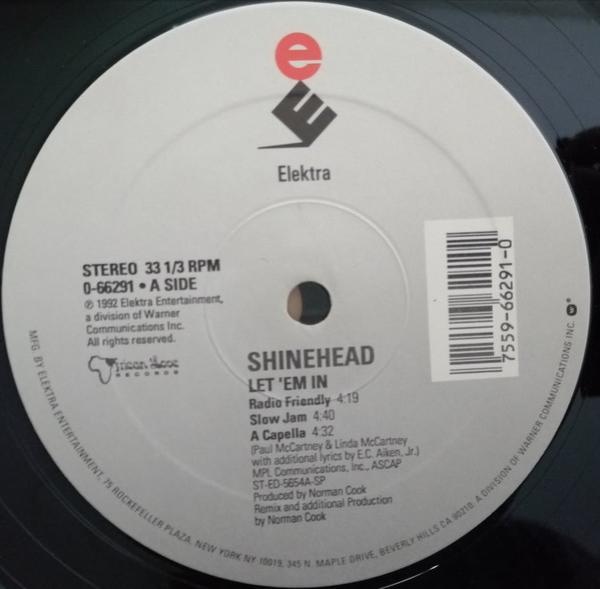 Shinehead - Let 'Em In