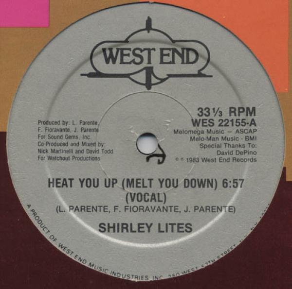 Shirley Lites - Heat You Up (Melt You Down)