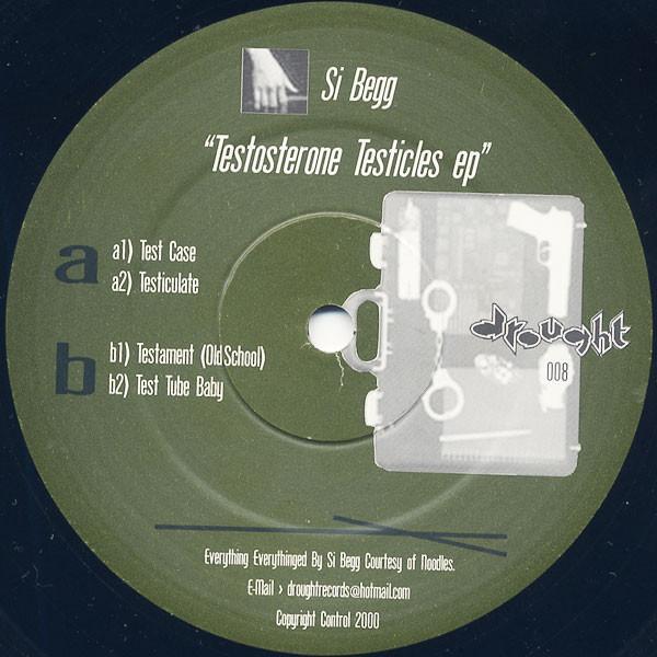 Si Begg - Testosterone Testicles EP