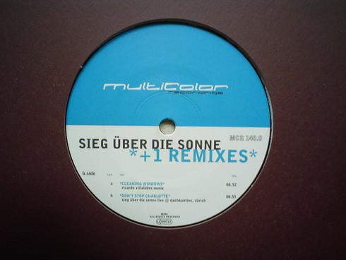 Sieg Über Die Sonne - +1 (Remixes)