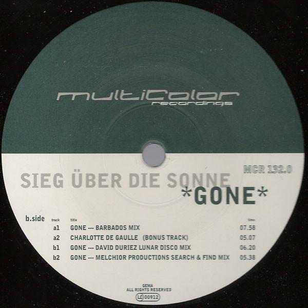 Sieg Über Die Sonne - Gone