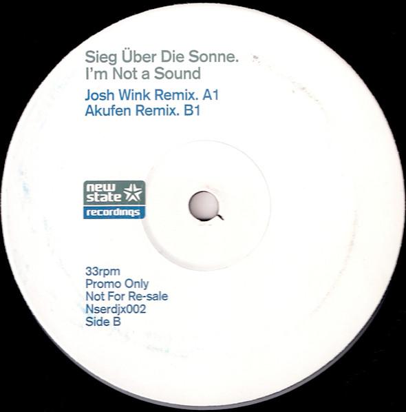Sieg Über Die Sonne - I'm Not A Sound