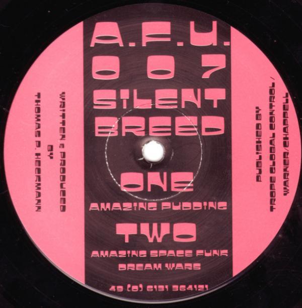 Silent Breed - Amazing Pudding