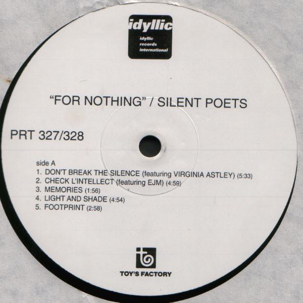 Silent Poets - For Nothing