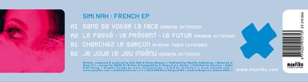 Simi Nah - French EP