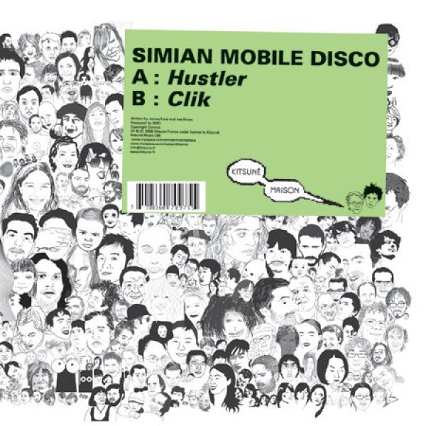 Simian Mobile Disco - Hustler / Clik