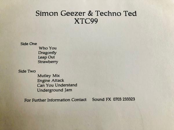 Simon Geezer & Techno Ted - Who You