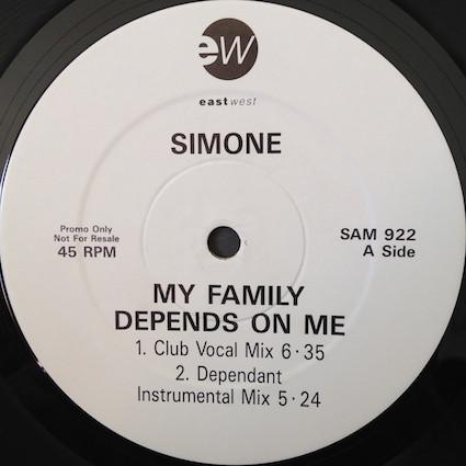 Simone - My Family Depends On Me
