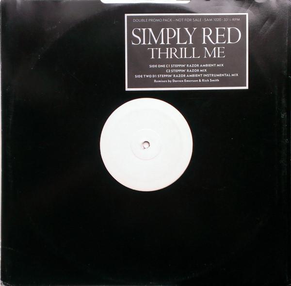 Simply Red - Thrill Me