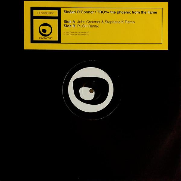 Sinéad O'Connor - Troy -The Phoenix From The Flame