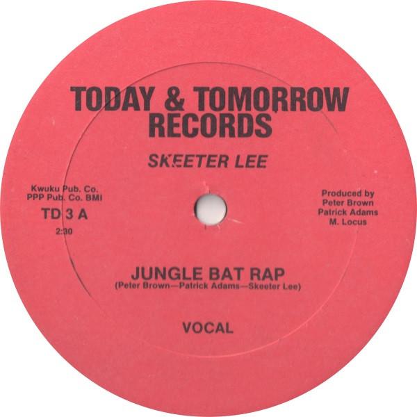 Skeeter Lee - Jungle Bat Rap