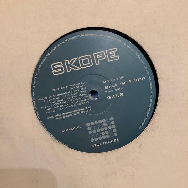 Skope - Back 'N' Front / G.O.R
