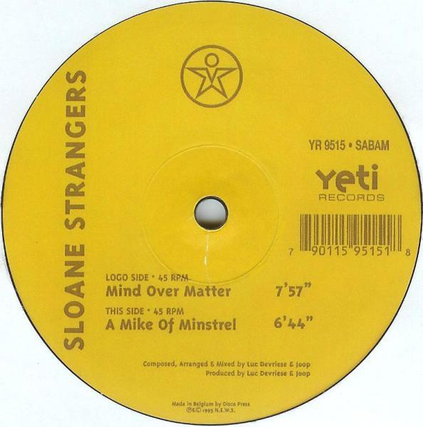 Sloane Strangers - Mind Over Matter