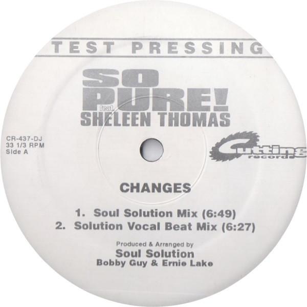 So Pure!, Sheleen Thomas - Changes