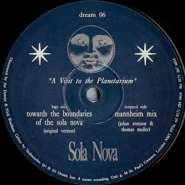Sola Nova - A Visit To The Planetarium