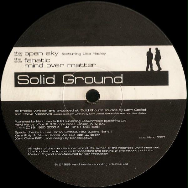 Solid Ground - Open Sky / Fanatic / Mind Over Matter