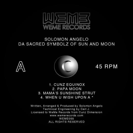Solomon Angelo - Da Sacred Symbols Of Sun And Moon