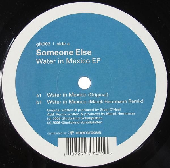 Someone Else (2) - Water In Mexico EP