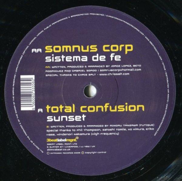 Somnus Corp, Total Confusion (2) - Sunset / Sistema De Fe