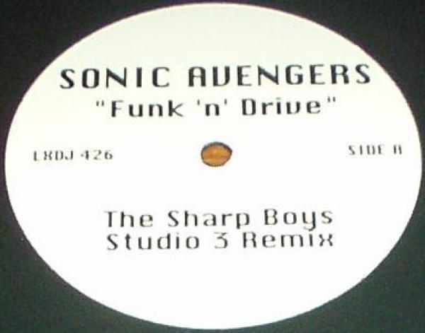 Sonic Avengers - Funk 'N' Drive
