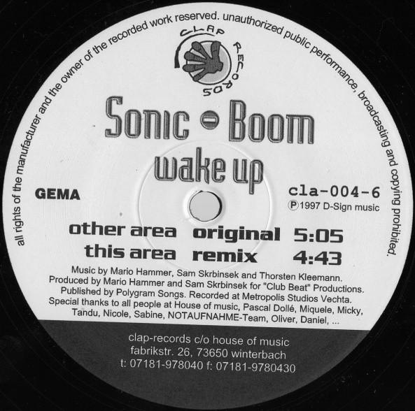 Sonic Boom (5) - Wake Up
