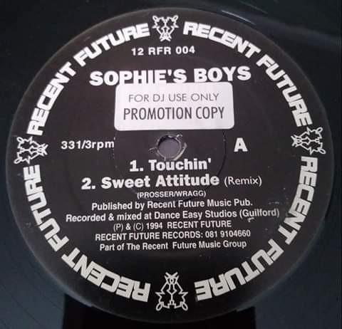 Sophie's Boys - Touchin' / Sweet Attitude (Remixes)