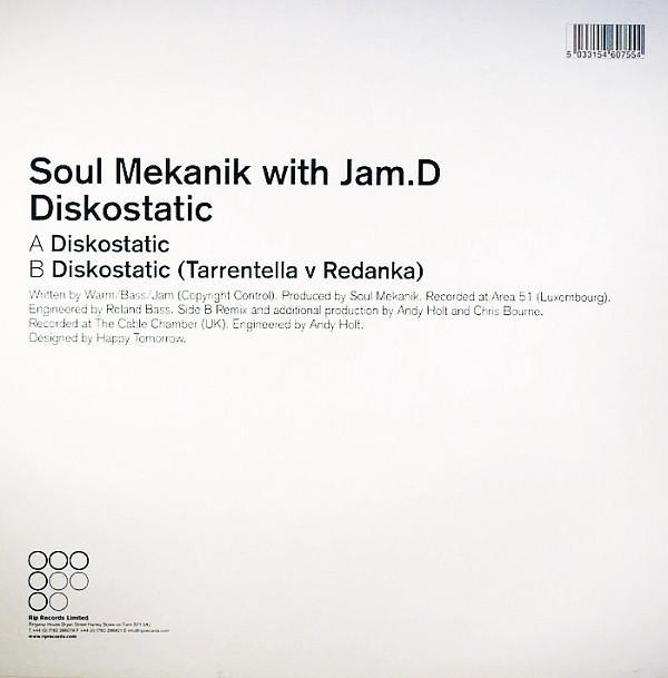 Soul Mekanik, Jam D - Diskostatic