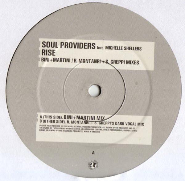 Soul Providers, Michelle Shellers - Rise