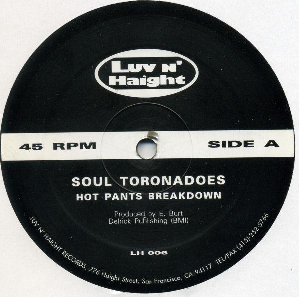 Soul Toronados - Hot Pants Breakdown / Boot's Groove