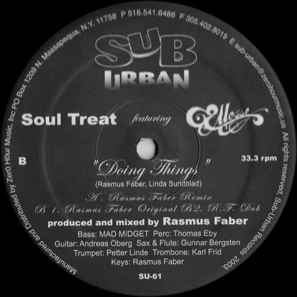 Soul Treat, Ellesse - Doing Things