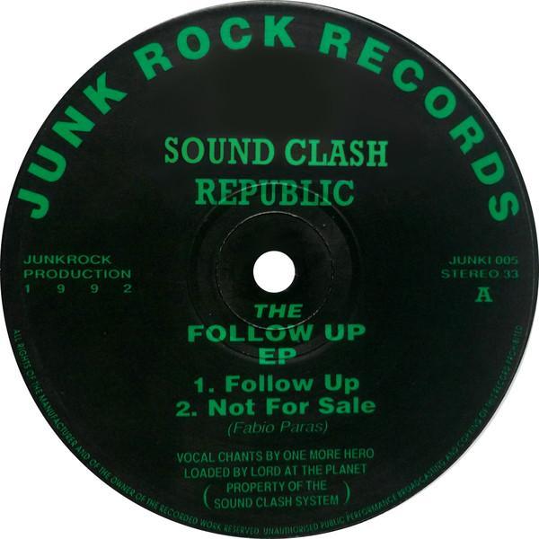 Sound Clash Republic - The Follow Up EP