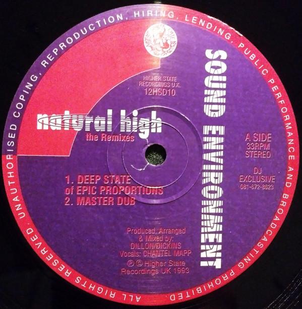 Sound Environment - Natural High (The Remixes)