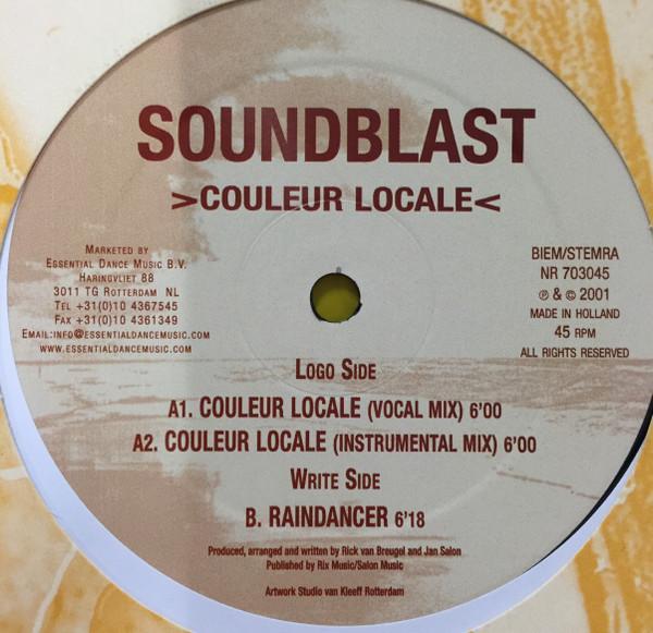 Soundblast - Couleur Locale