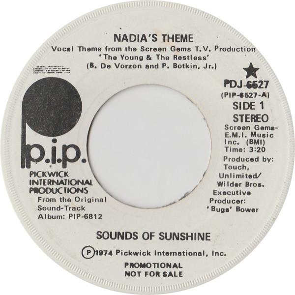 Sounds Of Sunshine - Nadia's Theme