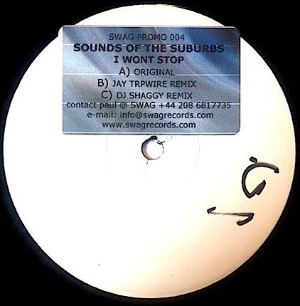 Sounds Of The Suburbs - I Won't Stop