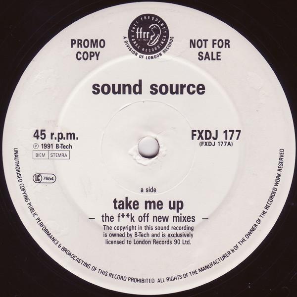 Soundsource - Take Me Up (The F**k Off New Mixes)