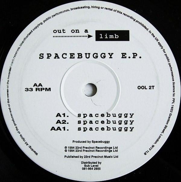 Spacebuggy - Spacebuggy E.P.