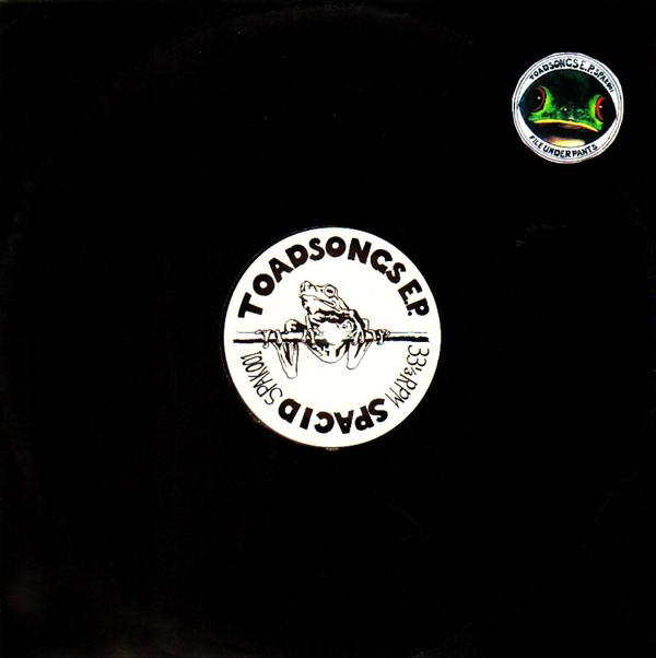 Spacid  - Toadsongs E.P.