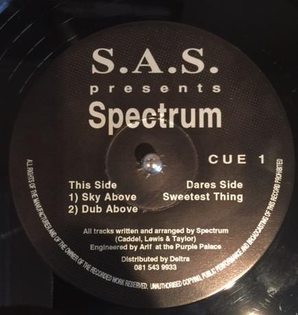 Spectrum (5) - Sky Above