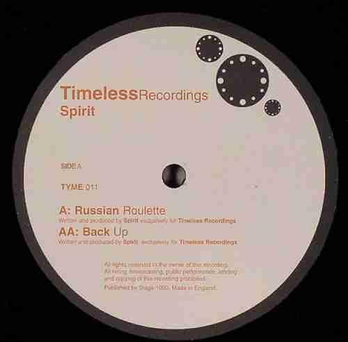 Spirit - Russian Roulette / Back Up