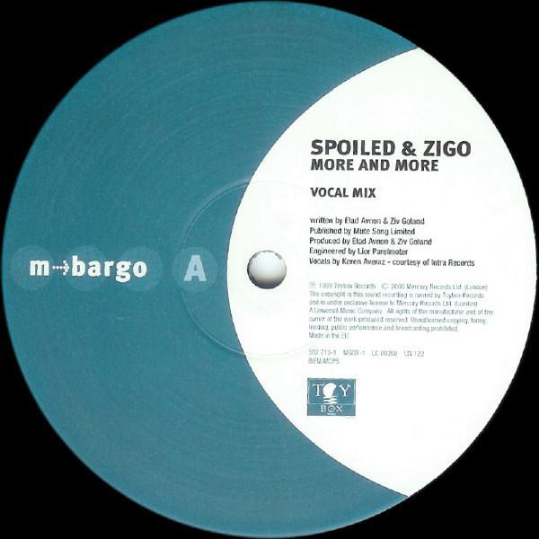 Spoiled & Zigo - More And More