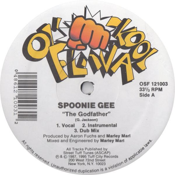 Spoonie Gee, The Jazzy Three - The Godfather / The Rappin Spree