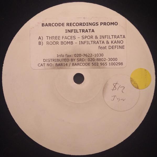 Spor, Infiltrata, Kano (3) - Three Faces / Roor Bomb