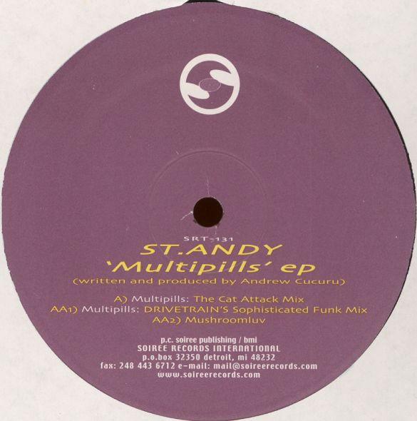 St. Andy - Multipills EP