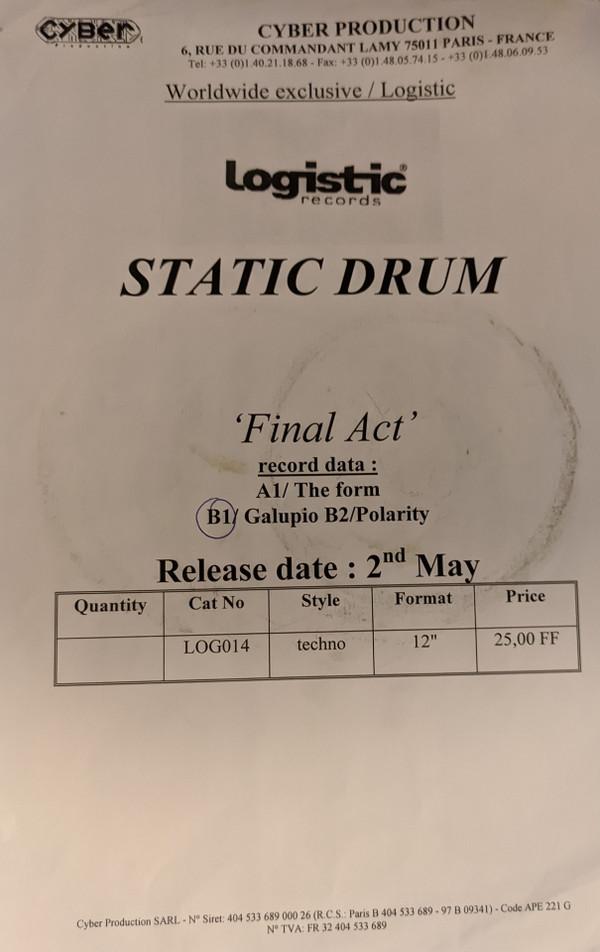 Static Drum - Final Act