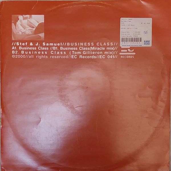 Stef Vrolijk, Jay Samuel - Business Class