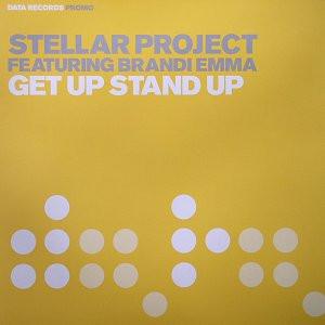 Stellar Project, Brandi Emma - Get Up Stand Up