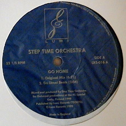 Step Time Orchestra - Go Home
