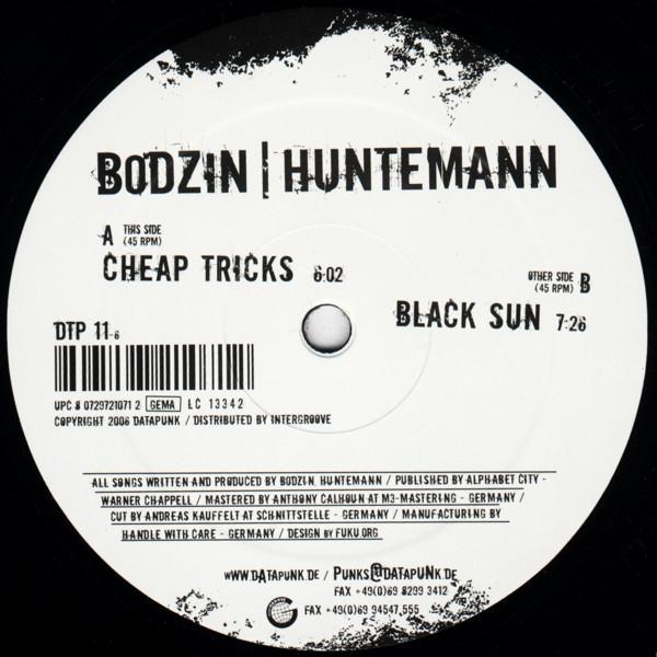 Stephan Bodzin & Oliver Huntemann - Black Sun